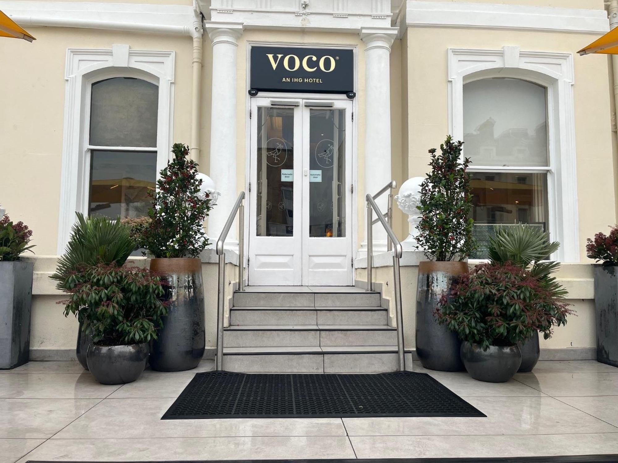 Voco The Clifton Folkestone By Ihg Hotell Exteriör bild