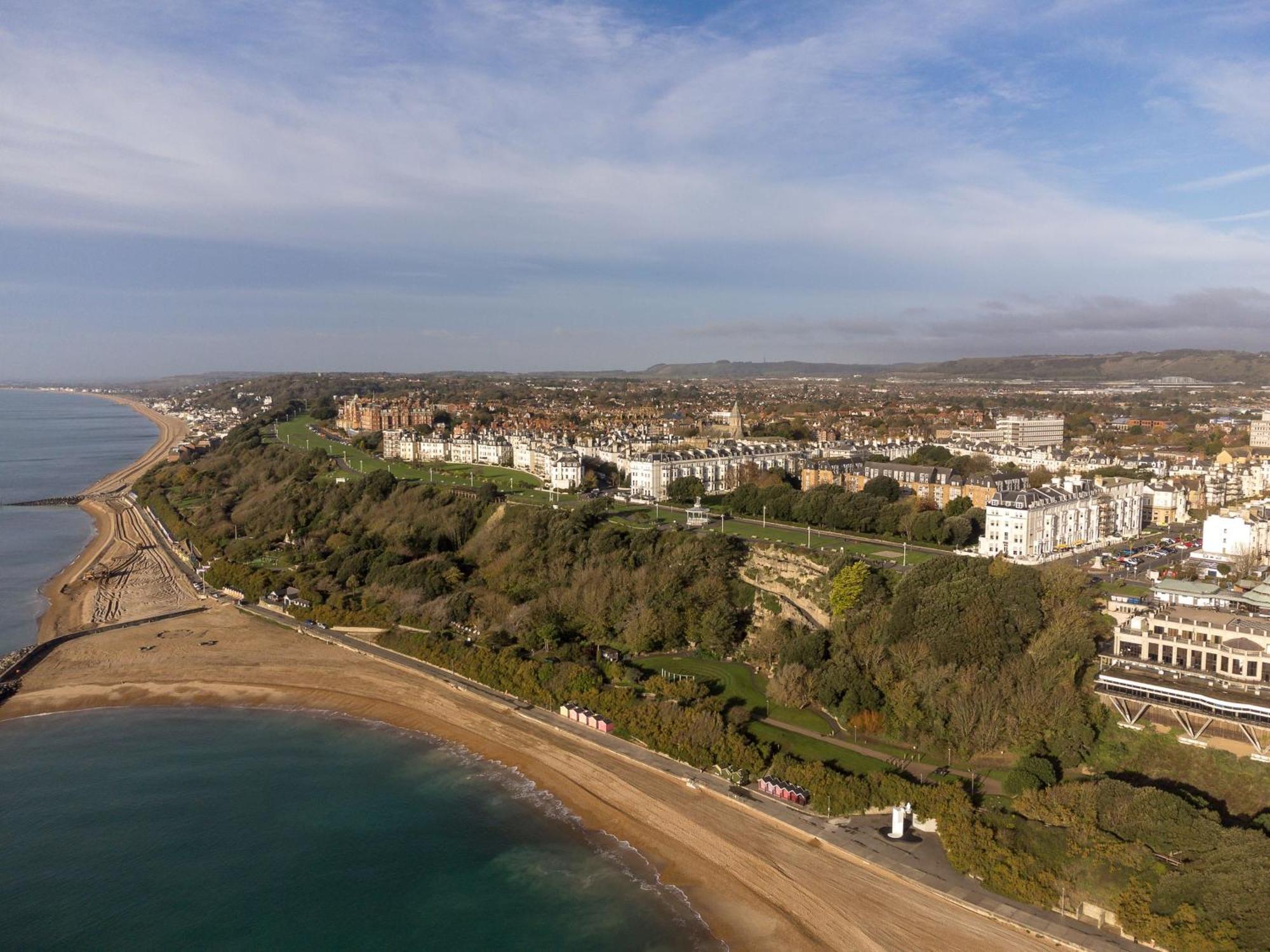 Voco The Clifton Folkestone By Ihg Hotell Exteriör bild