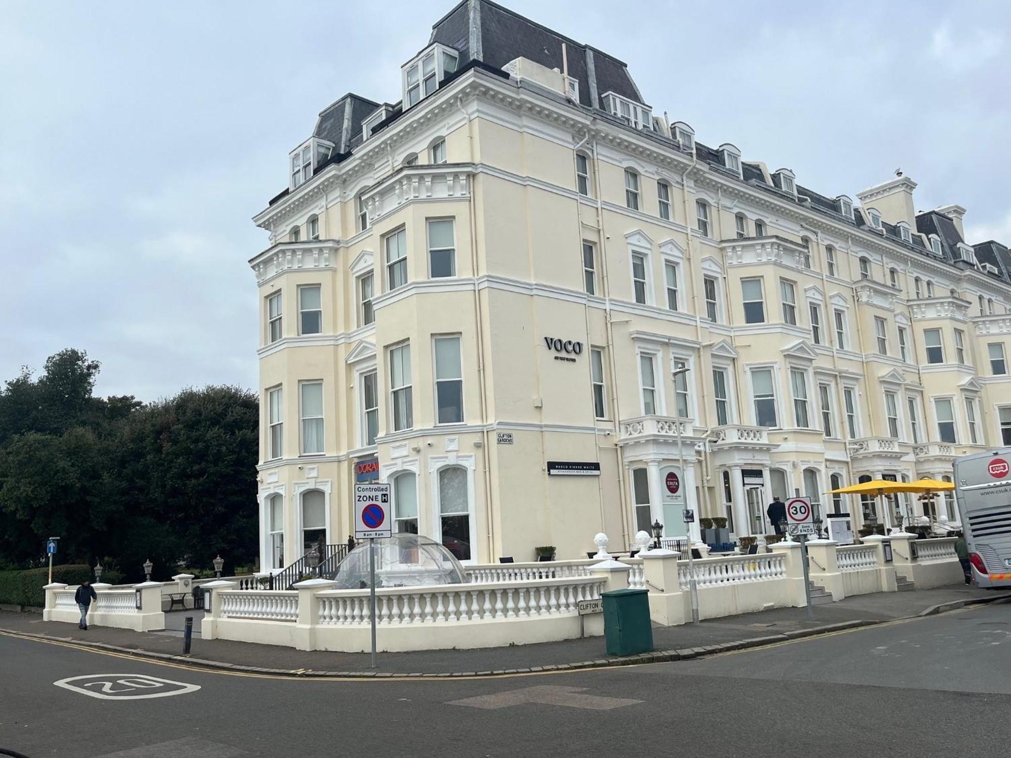 Voco The Clifton Folkestone By Ihg Hotell Exteriör bild