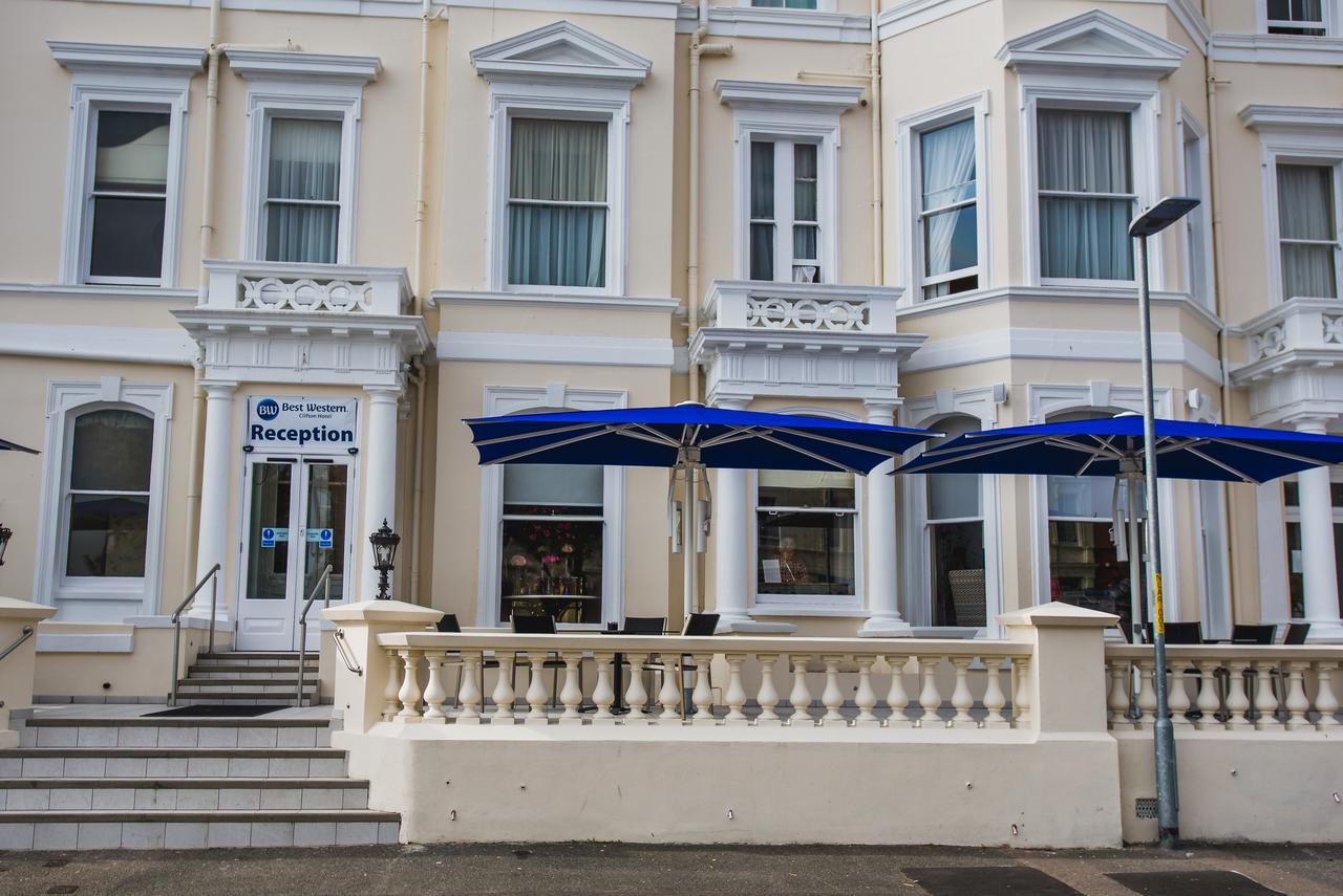 Best Western Clifton Hotel Folkestone Exteriör bild
