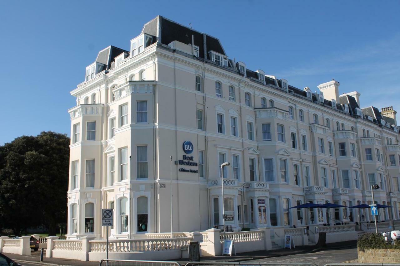 Best Western Clifton Hotel Folkestone Exteriör bild